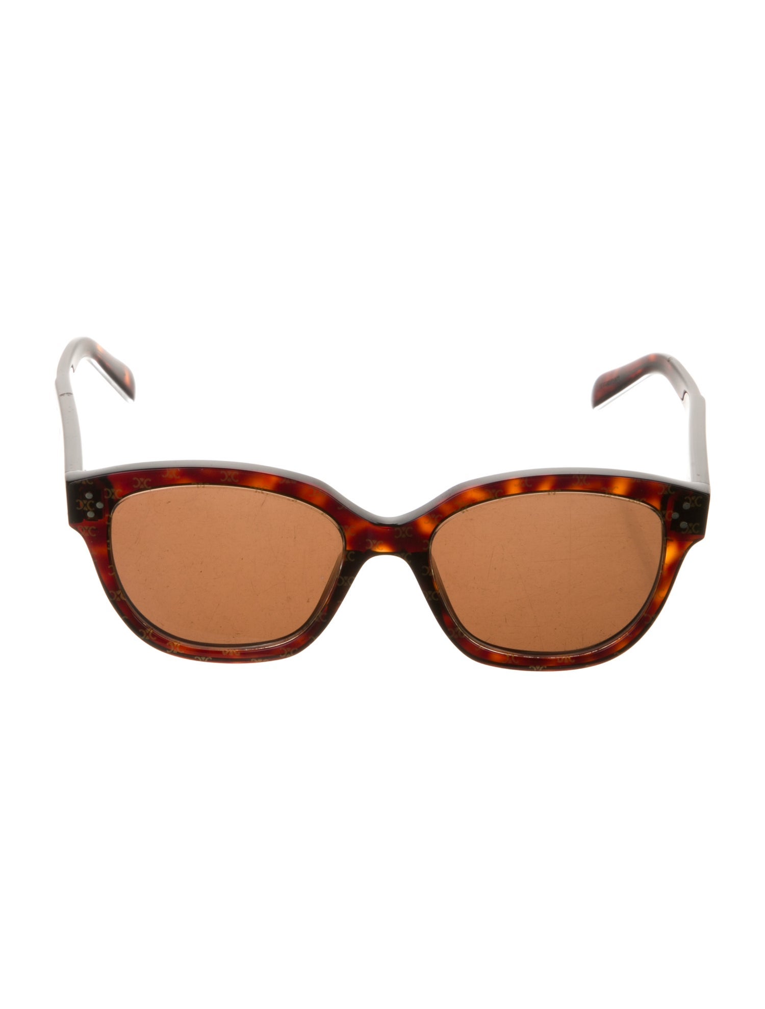 Celine Wayfarer Tinted Sunglasses