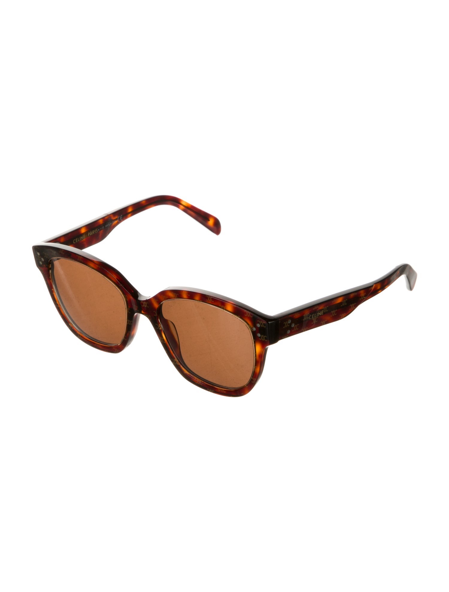 Celine Wayfarer Tinted Sunglasses
