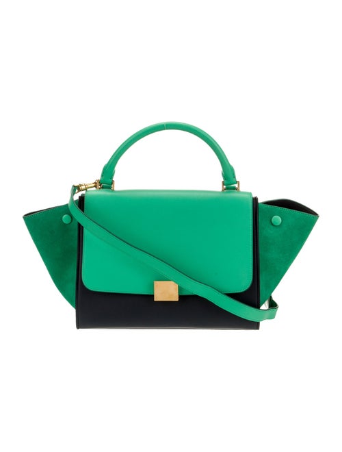 Celine Leather Trapeze Small