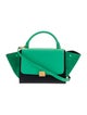 Celine Leather Trapeze Small