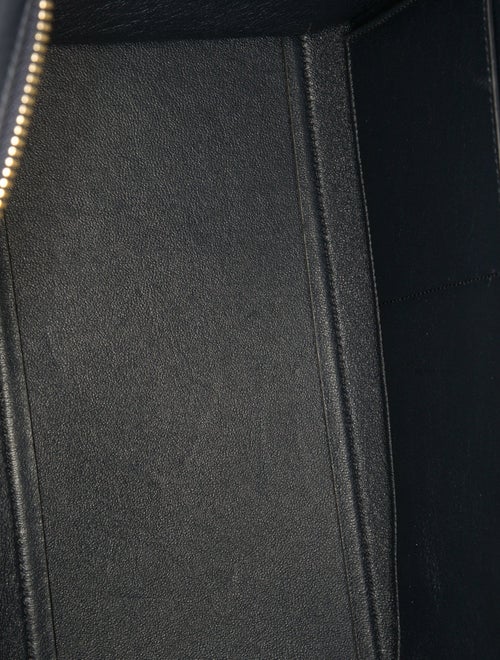 Celine Leather Trapeze Small