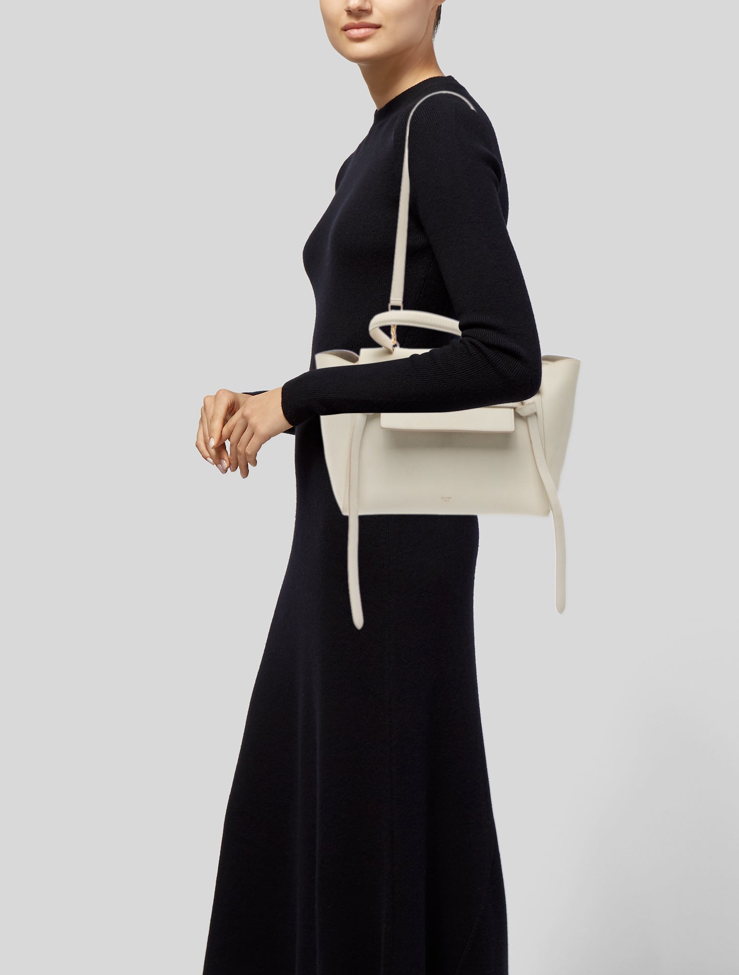 Celine Leather Belt Bag Mini