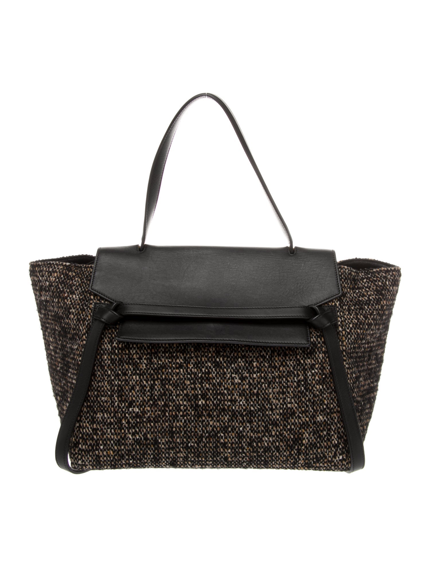 Celine Tweed Belt Bag Mini