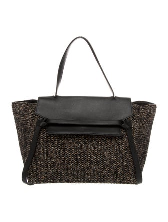 Celine Tweed Belt Bag Mini