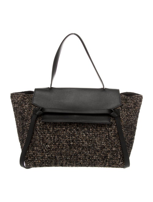Celine Tweed Belt Bag Mini
