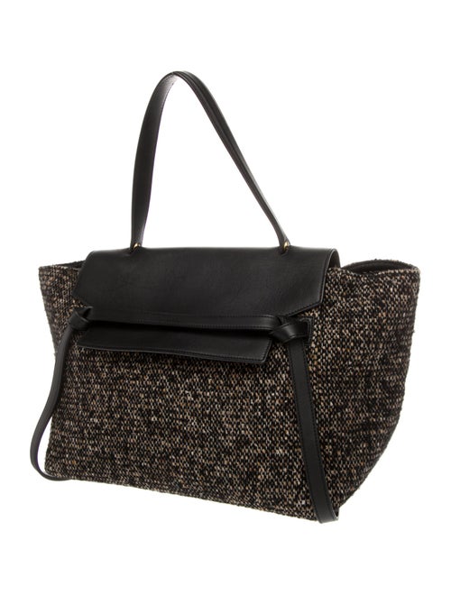 Celine Tweed Belt Bag Mini