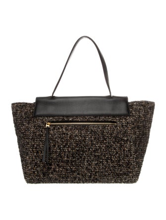 Celine Tweed Belt Bag Mini