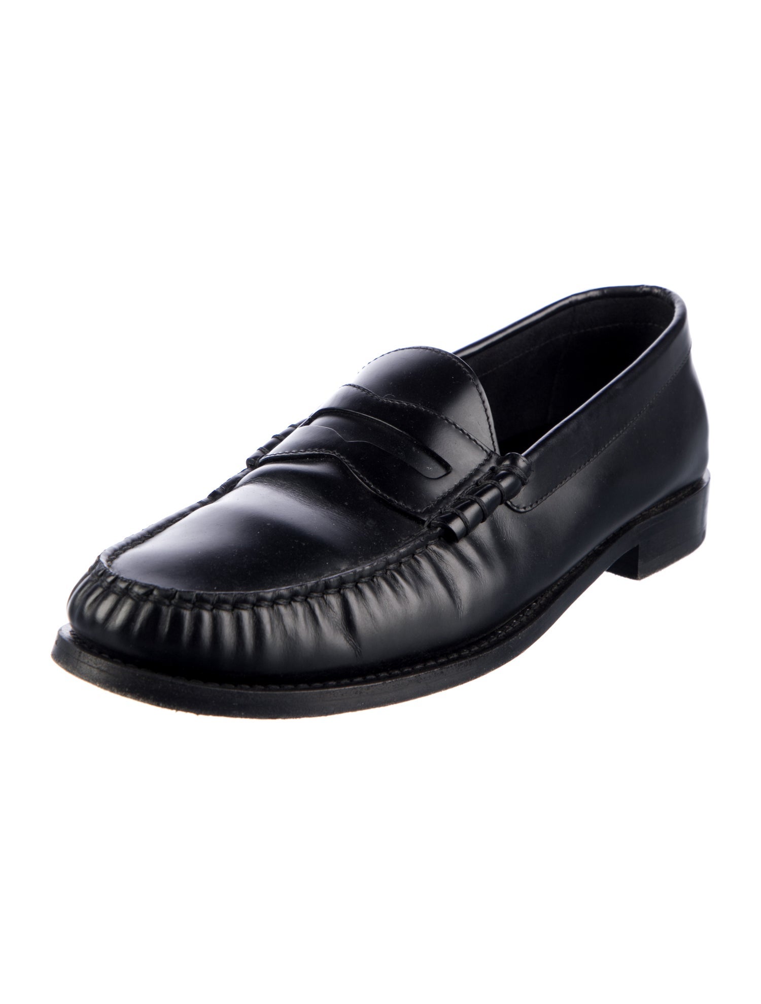 Celine Leather Loafers