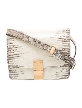 Celine Lizard Classic Small