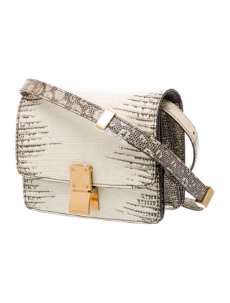 Celine Lizard Classic Small