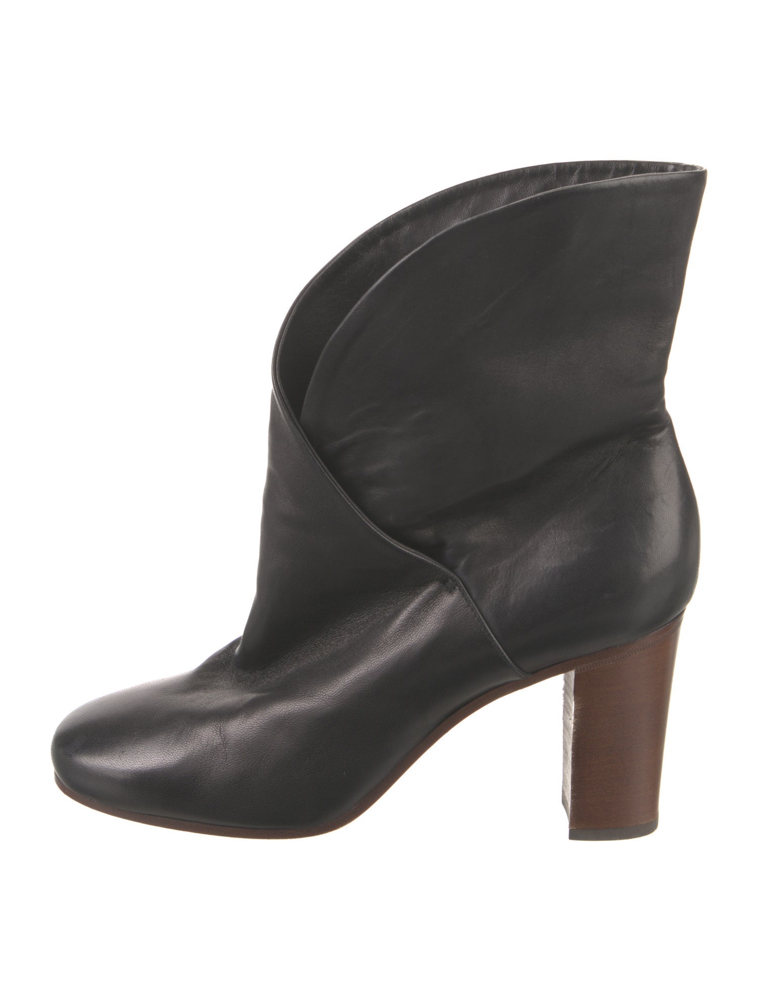 Celine Leather Boots
