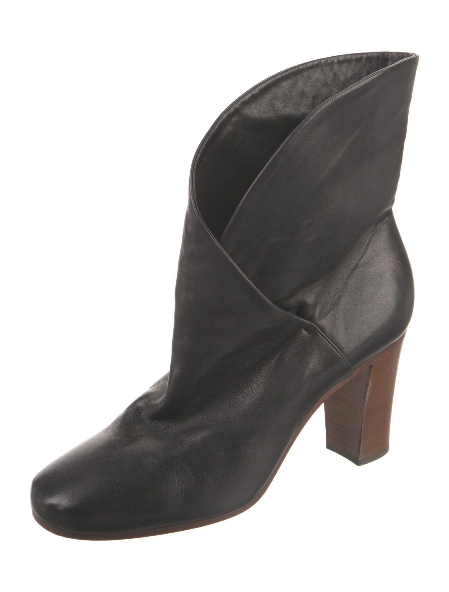 Celine Leather Boots