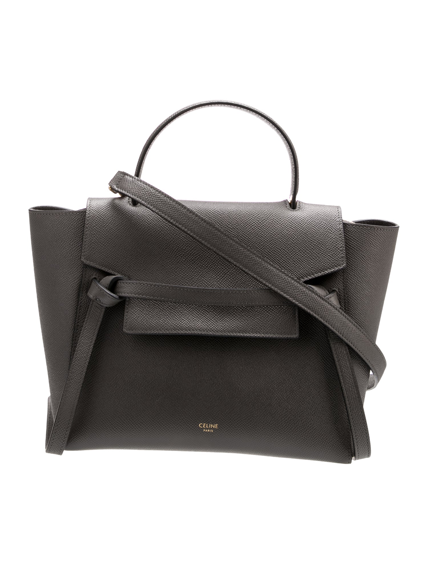 Celine Leather Belt Bag Mini