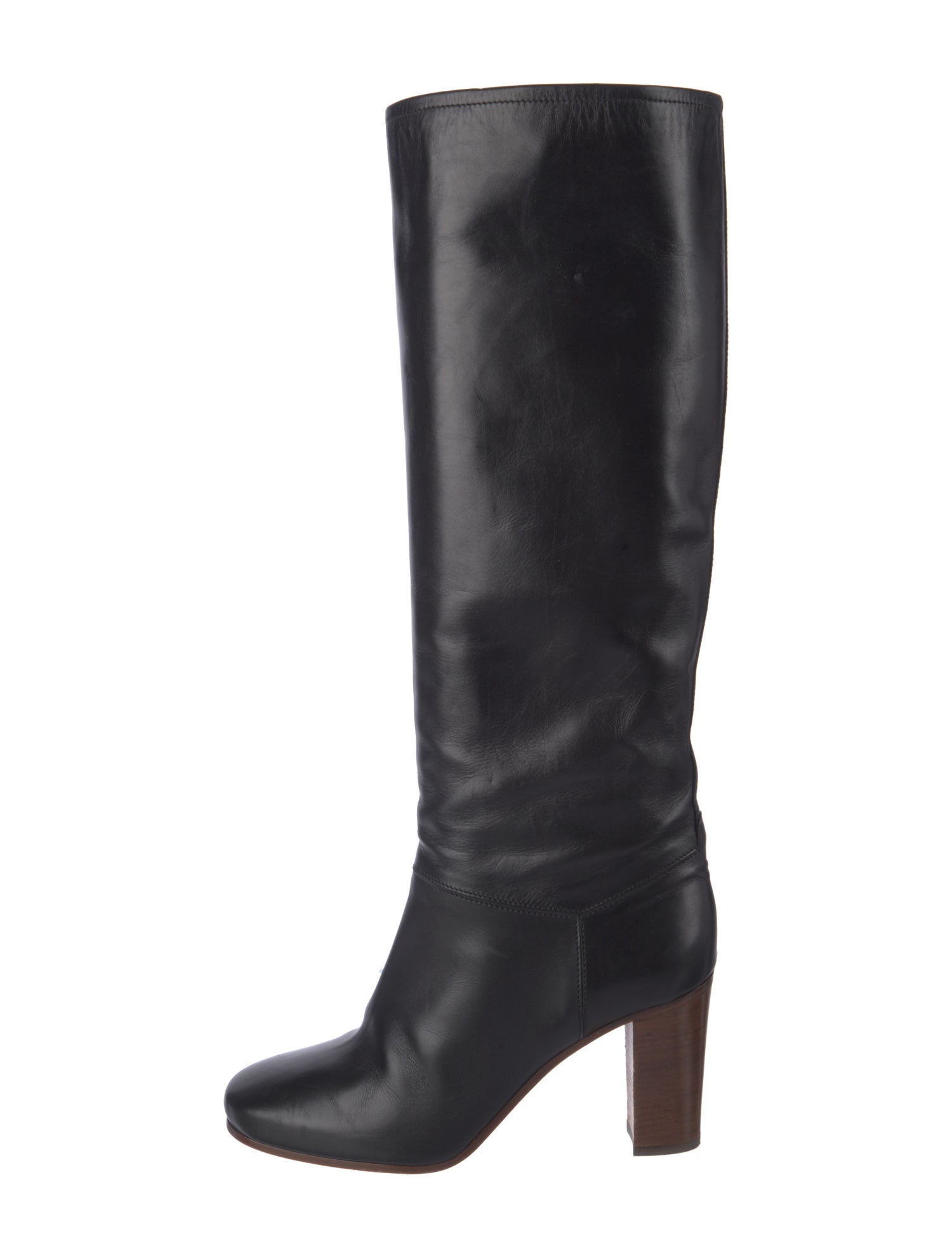 Celine Leather Boots