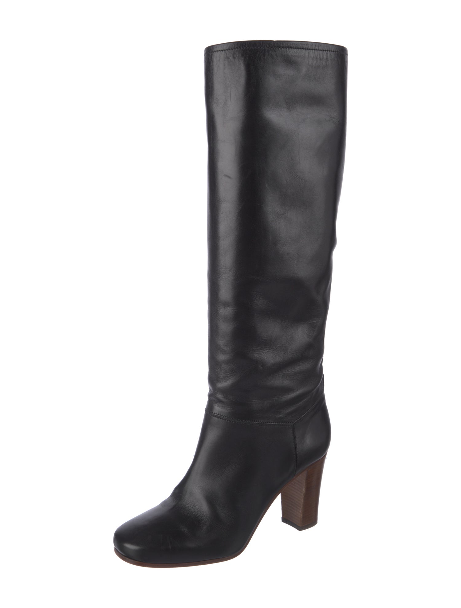Celine Leather Boots