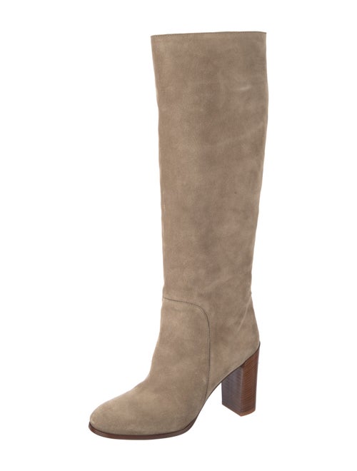 Celine Suede Boots