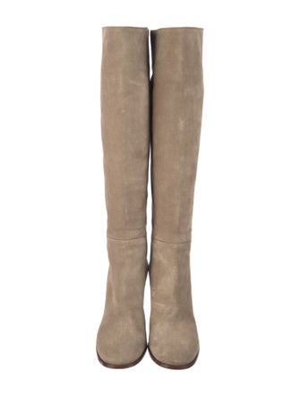 Celine Suede Boots