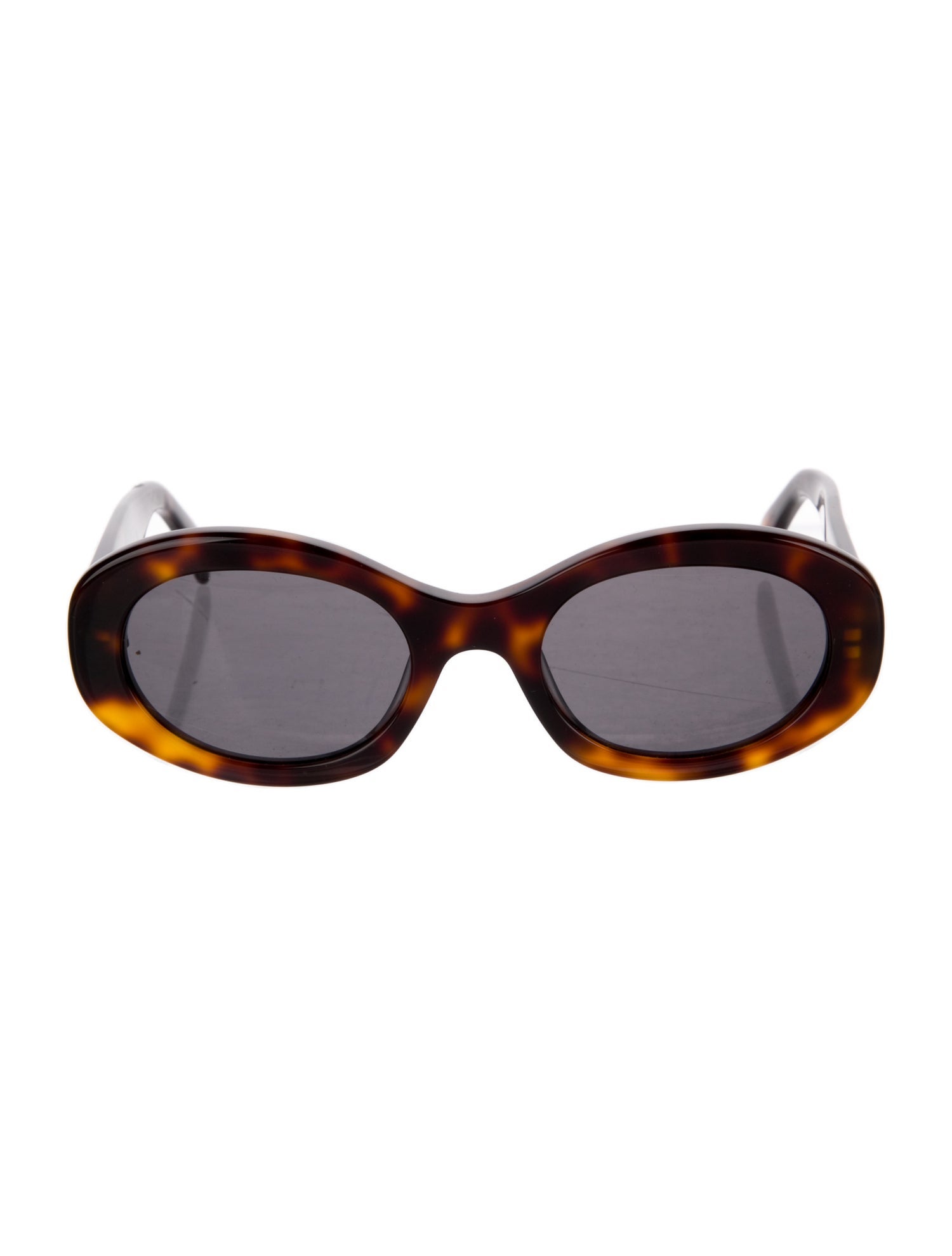 Celine Round Tinted Sunglasses