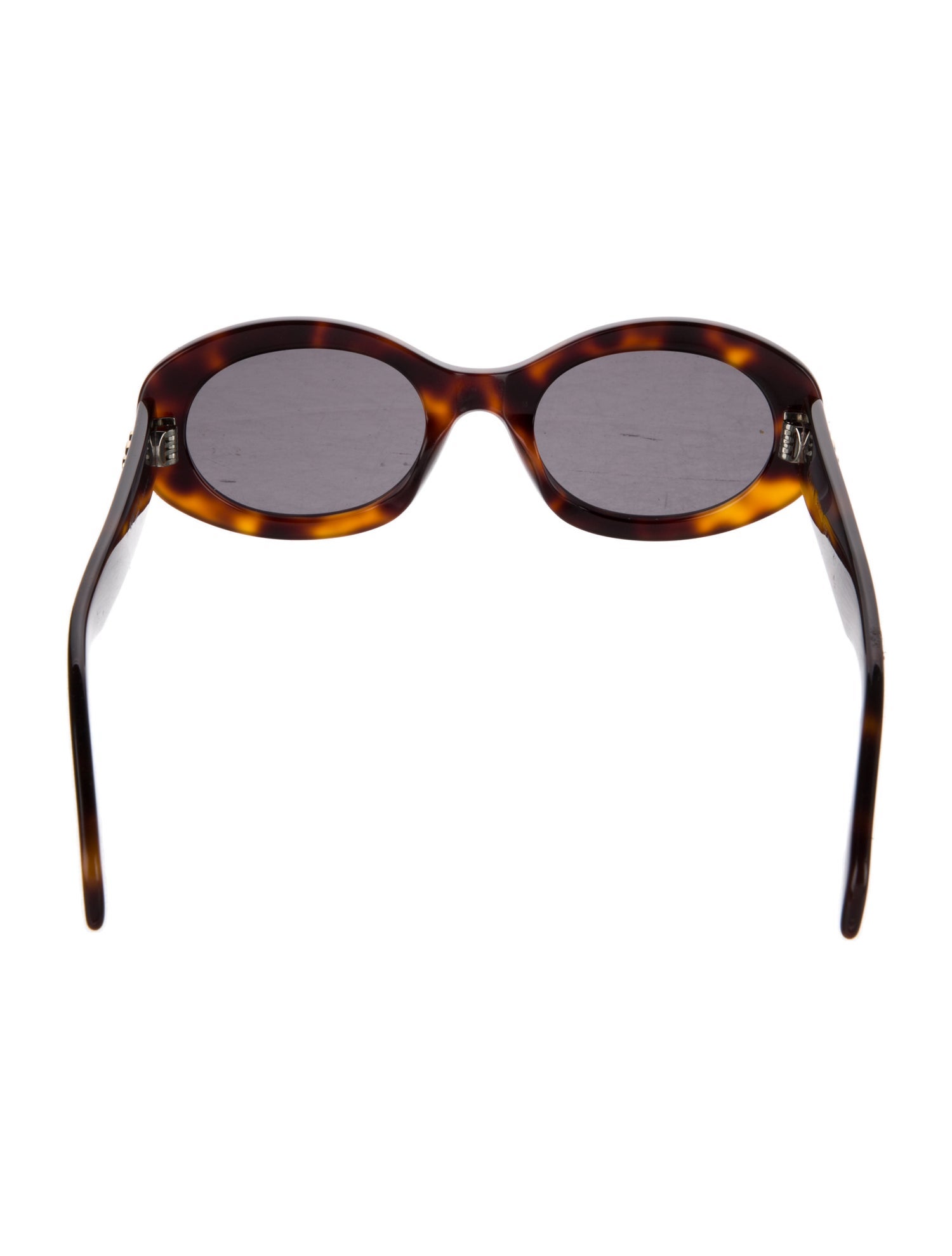 Celine Round Tinted Sunglasses