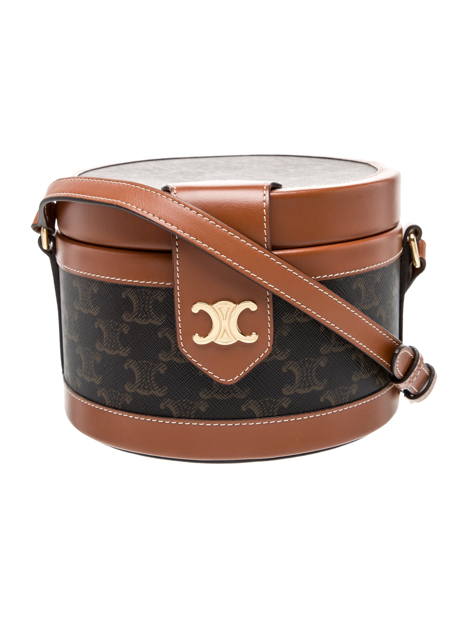 Celine Triomphe Tambour Medium