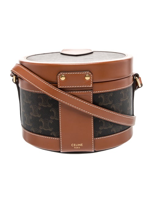 Celine Triomphe Tambour Medium