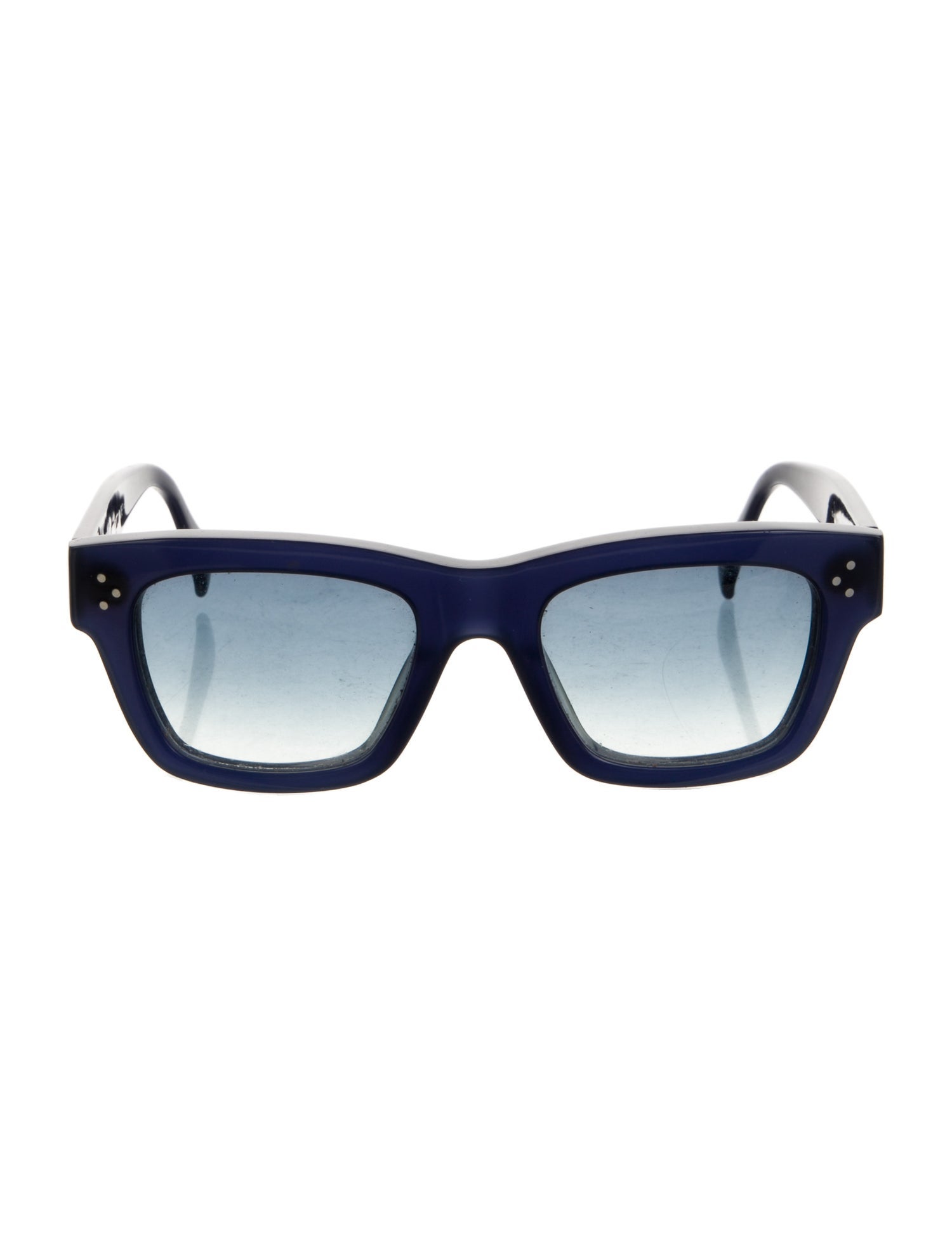Celine Wayfarer Gradient Sunglasses