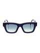 Celine Wayfarer Gradient Sunglasses