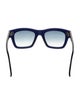 Celine Wayfarer Gradient Sunglasses