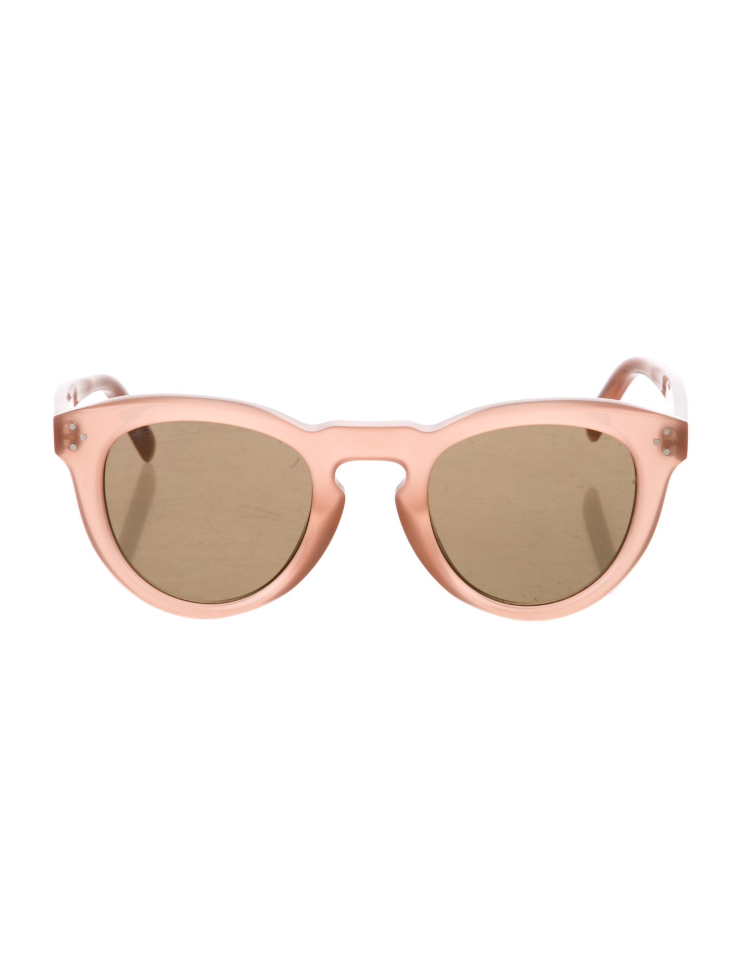 Celine Round Tinted Sunglasses