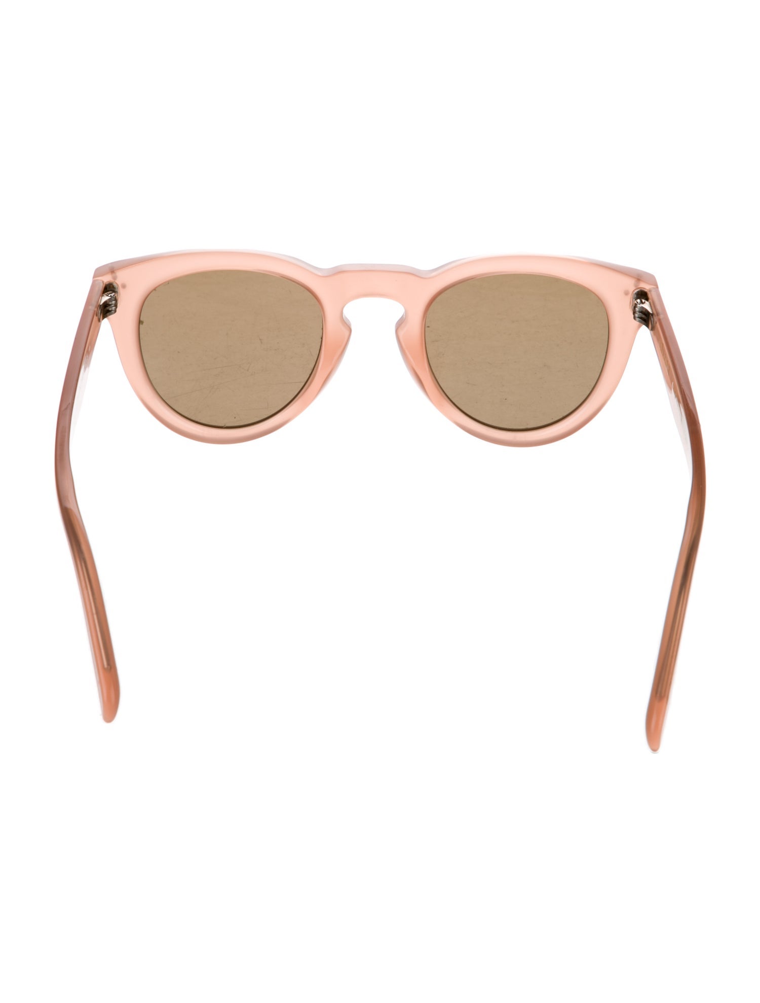 Celine Round Tinted Sunglasses