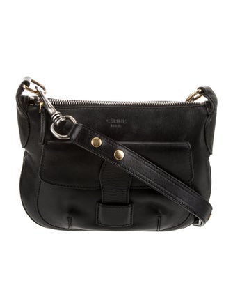 Celine Leather Shoulder Bag