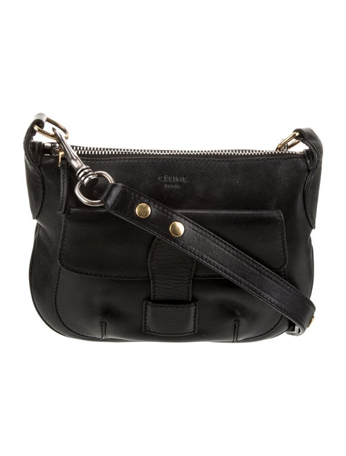 Celine Leather Shoulder Bag