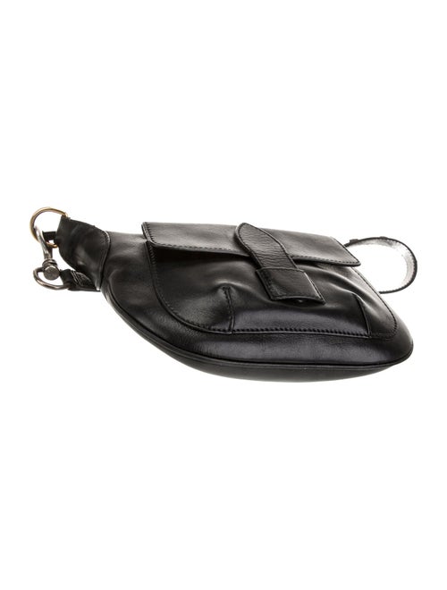 Celine Leather Shoulder Bag