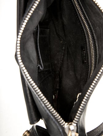 Celine Leather Shoulder Bag