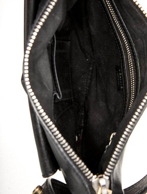 Celine Leather Shoulder Bag