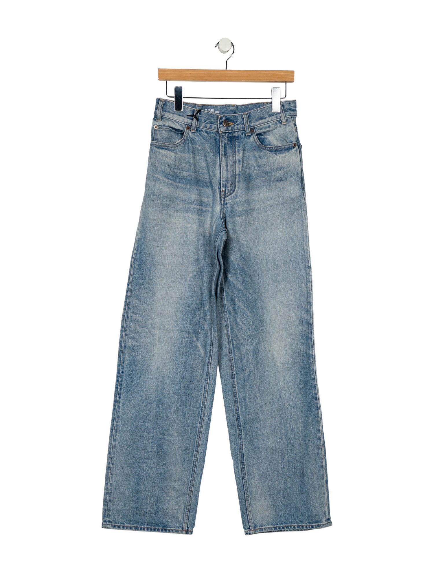 Celine High-Rise Wide Leg Jeans w/ Tags