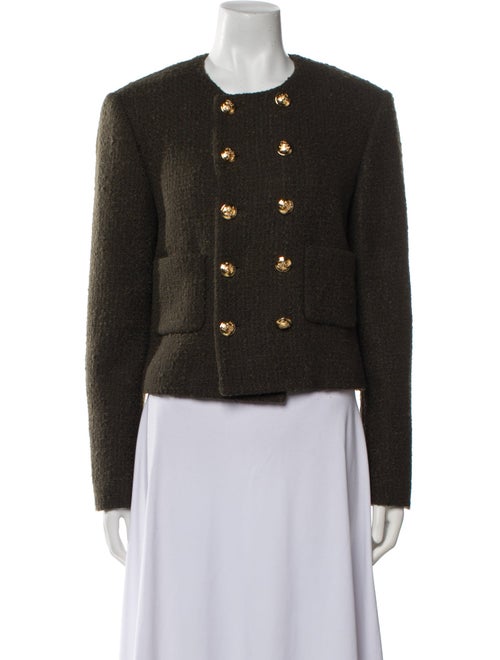 Celine Chasseur Wool Evening Jacket