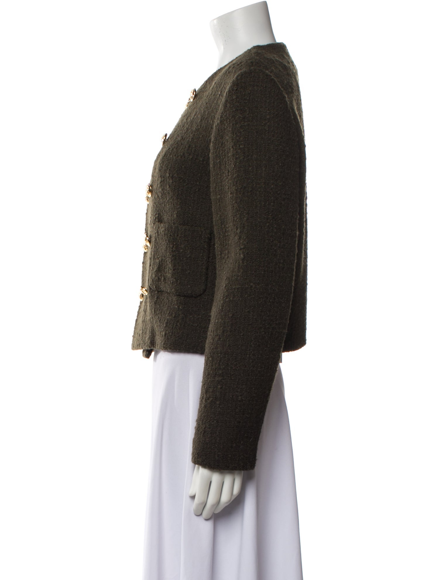 Celine Chasseur Wool Evening Jacket