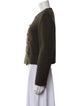 Celine Chasseur Wool Evening Jacket