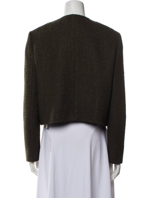 Celine Chasseur Wool Evening Jacket