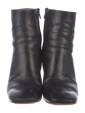 Celine Leather Boots