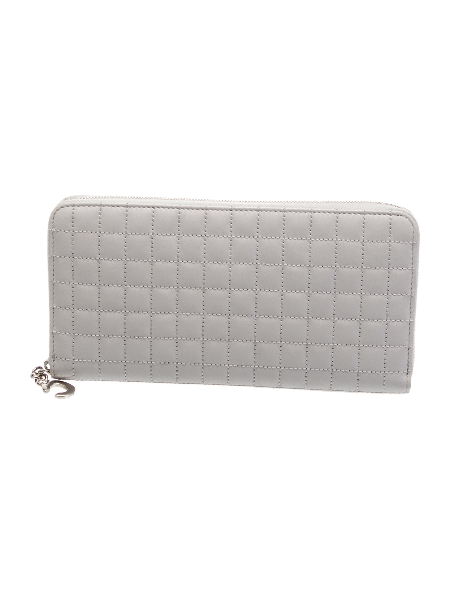 Celine 2019 Leather Continental Wallet