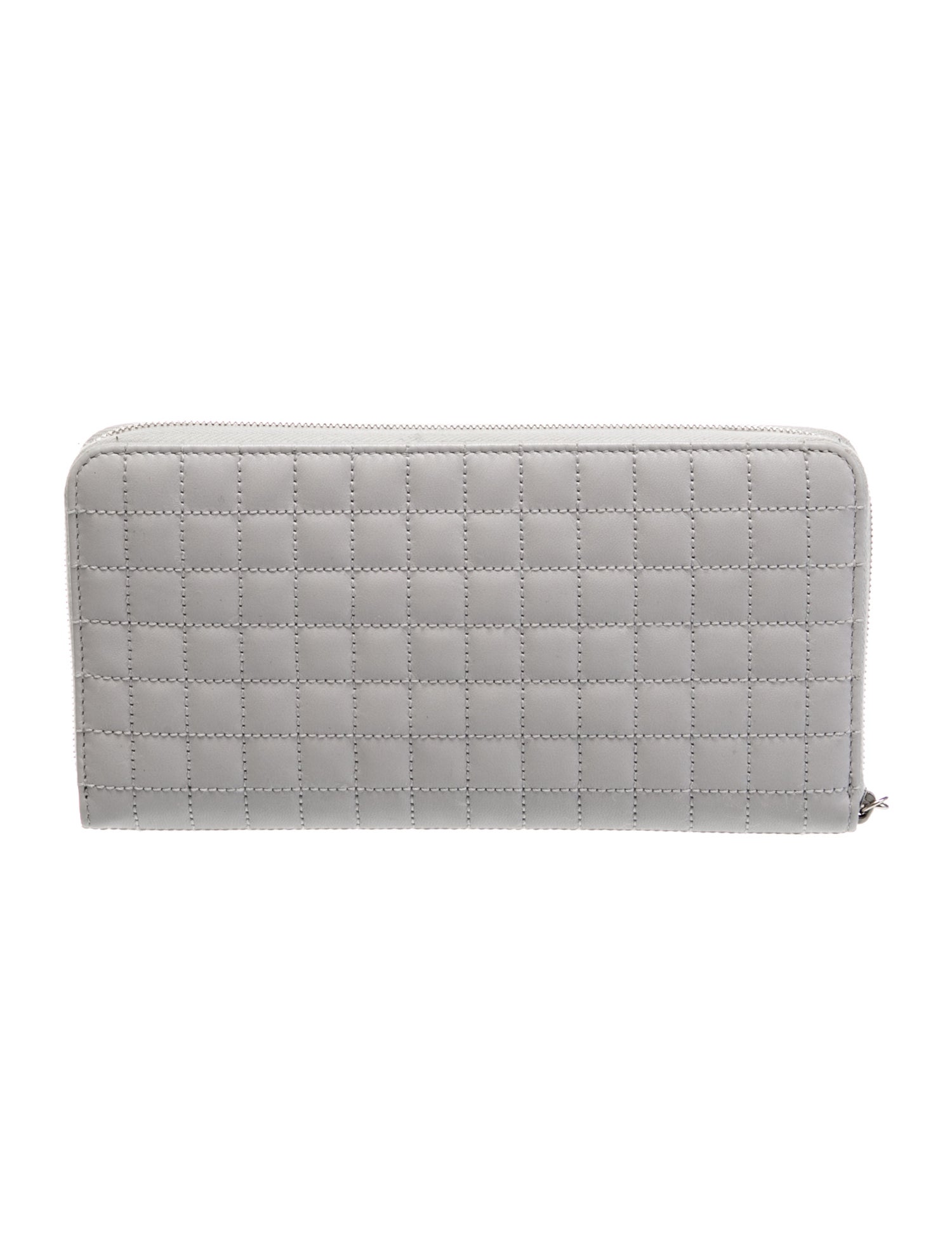 Celine 2019 Leather Continental Wallet