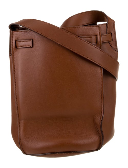 Celine Leather Big Bucket w/Strap
