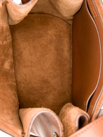 Celine Leather Big Bucket w/Strap