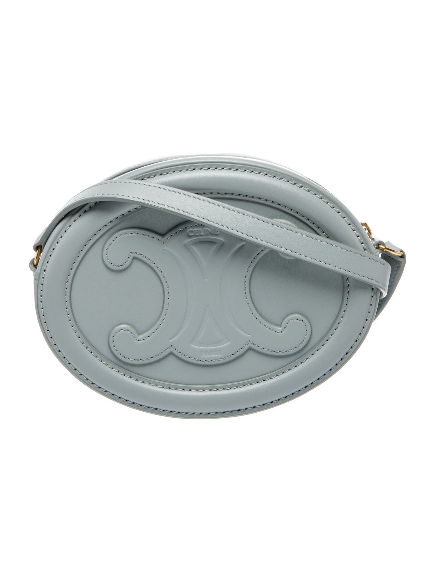 Celine Triomphe Oval Bag 2022