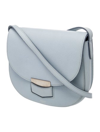 Celine Leather Trotteur Small