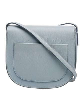 Celine Leather Trotteur Small