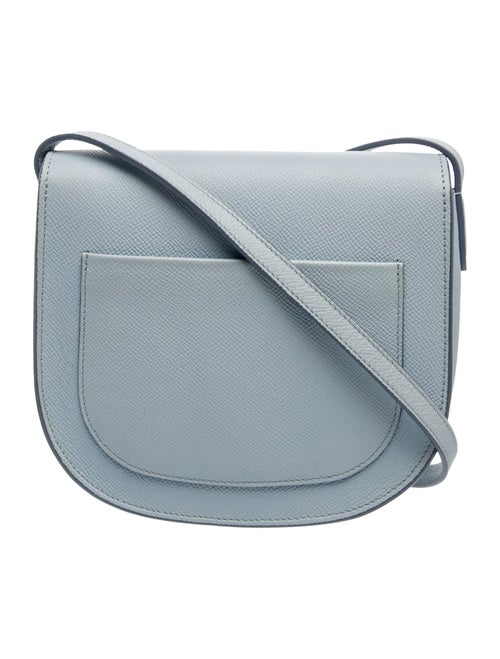 Celine Leather Trotteur Small