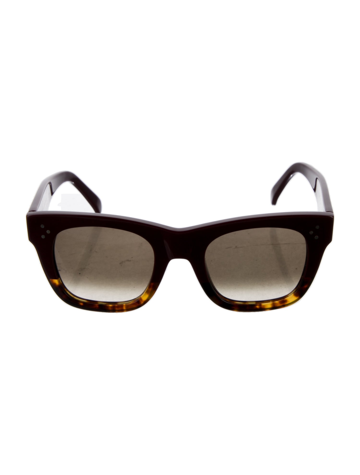 Celine Wayfarer Tinted Sunglasses